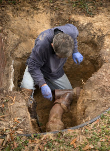 main drain line repair plumber Sandy